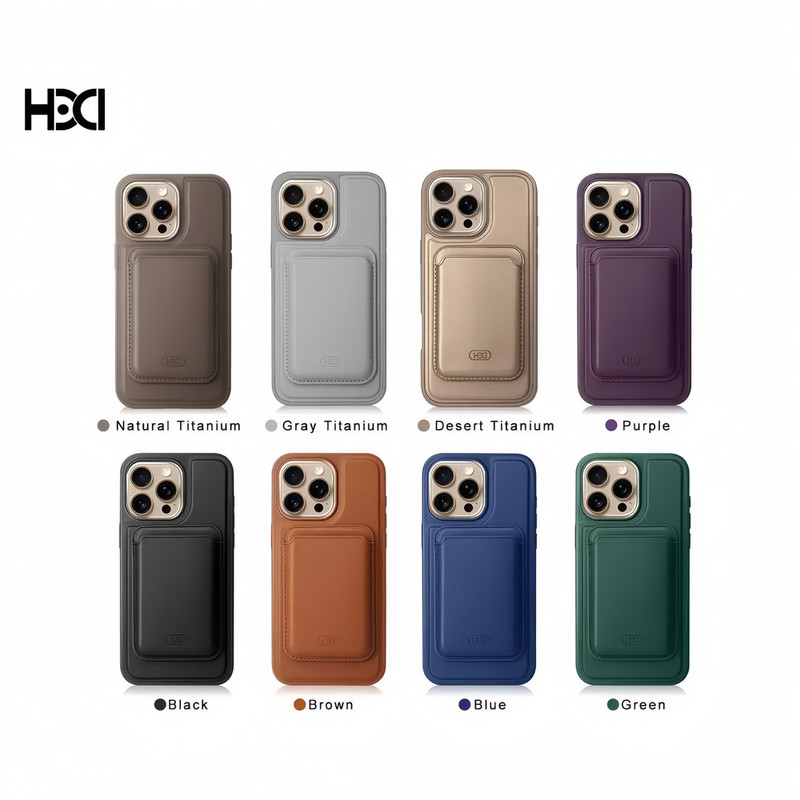 کاور اچ دی دی مدل HBC-009 مناسب برای گوشی موبایل اپل iPhone 13 Pro Max