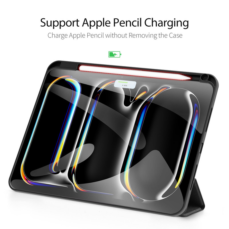 کیف کلاسوری دوکس دوکیس مدل Domo Flip مناسب برای تبلت اپل iPad Pro 13 (2024)