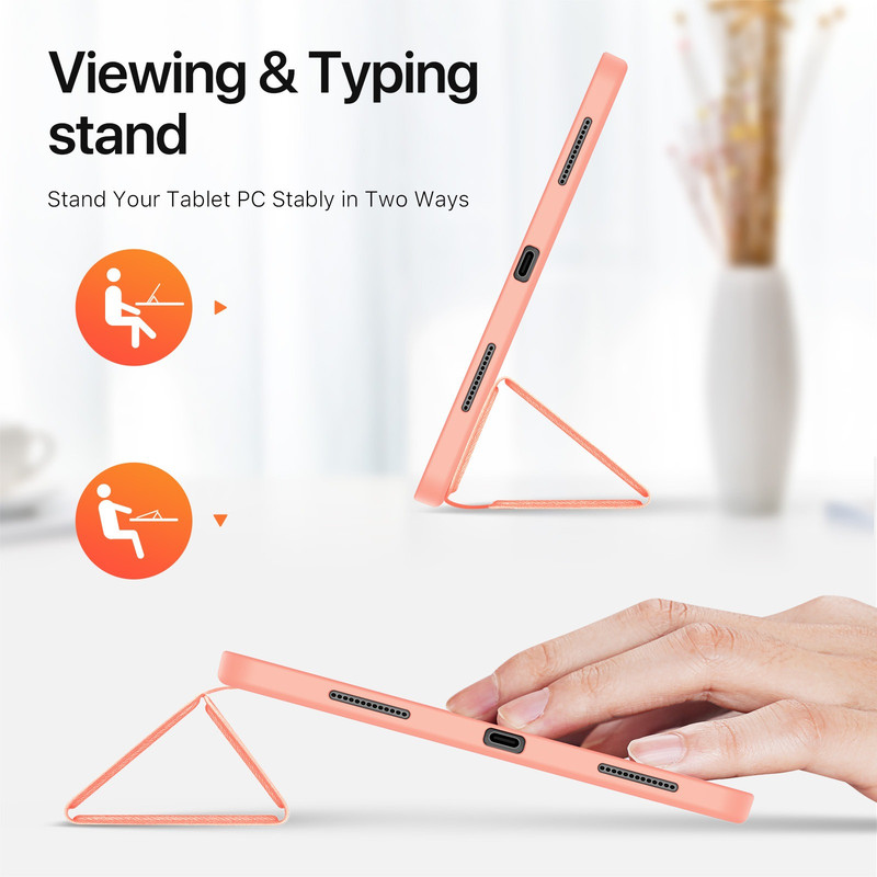 کیف کلاسوری دوکس دوکیس مدل Domo Flip مناسب برای تبلت اپل iPad Pro 13 (2024)