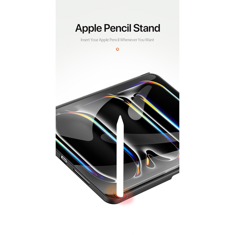 کیف کلاسوری دوکس دوکیس مدل Domo Flip مناسب برای تبلت اپل iPad Pro 13 (2024)