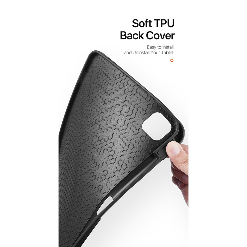 کیف کلاسوری دوکس دوکیس مدل Domo Flip مناسب برای تبلت اپل iPad Pro 13 (2024)