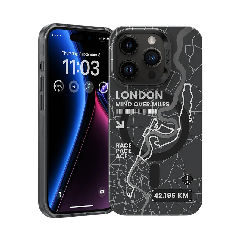 کاور بنکس مدل MagClap London مناسب برای گوشی موبایل اپل iPhone 15 Pro Max