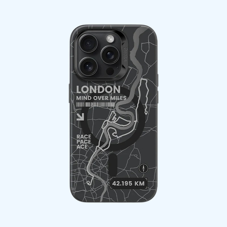 کاور بنکس مدل MagClap London مناسب برای گوشی موبایل اپل iPhone 15 Pro Max