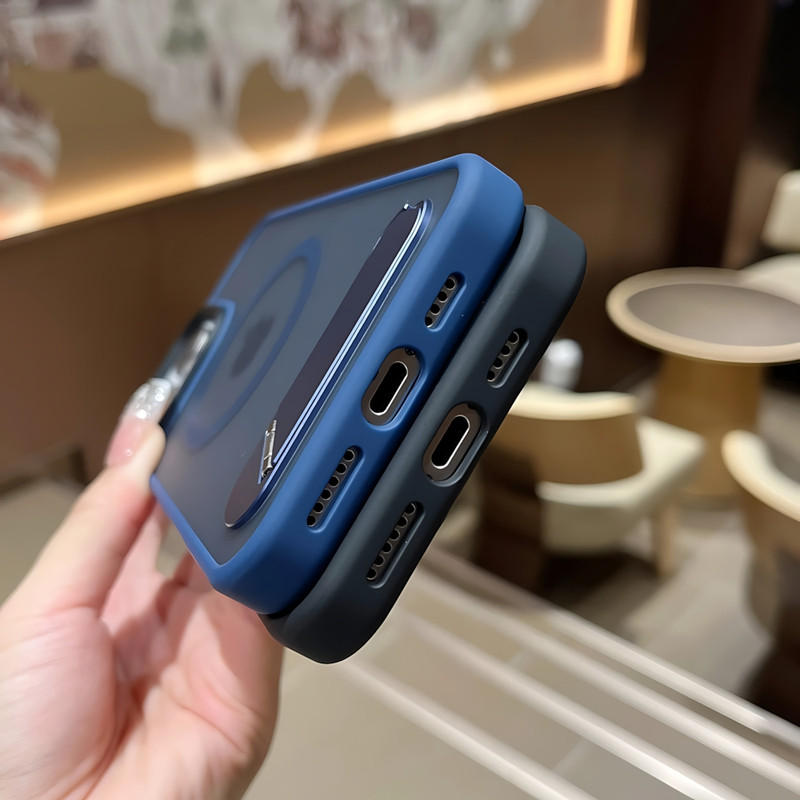 کاور مدل Haze مناسب برای گوشی موبایل اپل iPhone 15 Pro Max