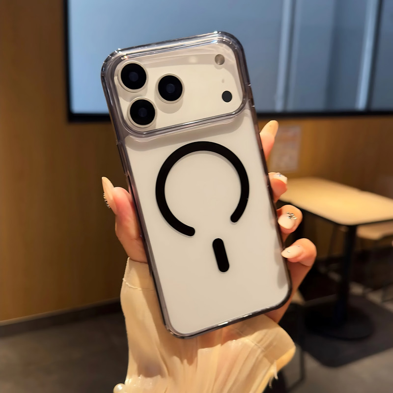 کاور مدل BubbleMag مناسب برای گوشی موبایل اپل iPhone 17 Pro Max