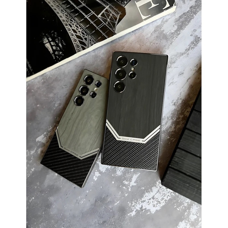 کاور مدل Woodline مناسب برای گوشی موبایل سامسونگ Galaxy S25 Ultra