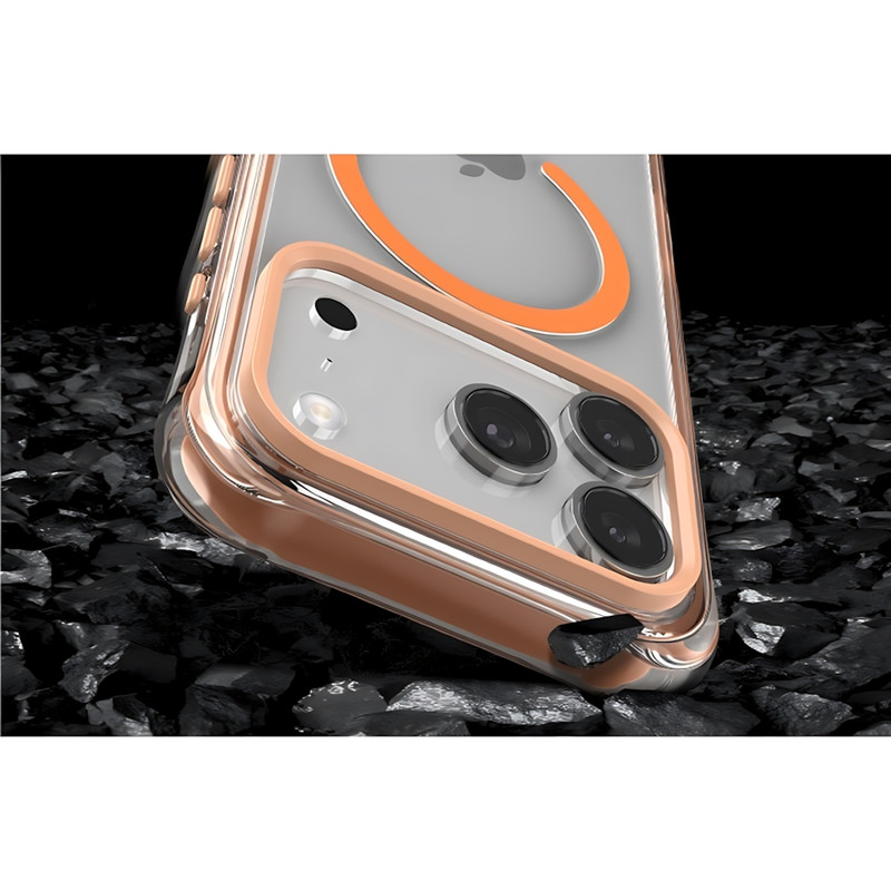 کاور پولوکا مدل Spacesuit مناسب برای گوشی موبایل اپل iPhone 17 Pro Max