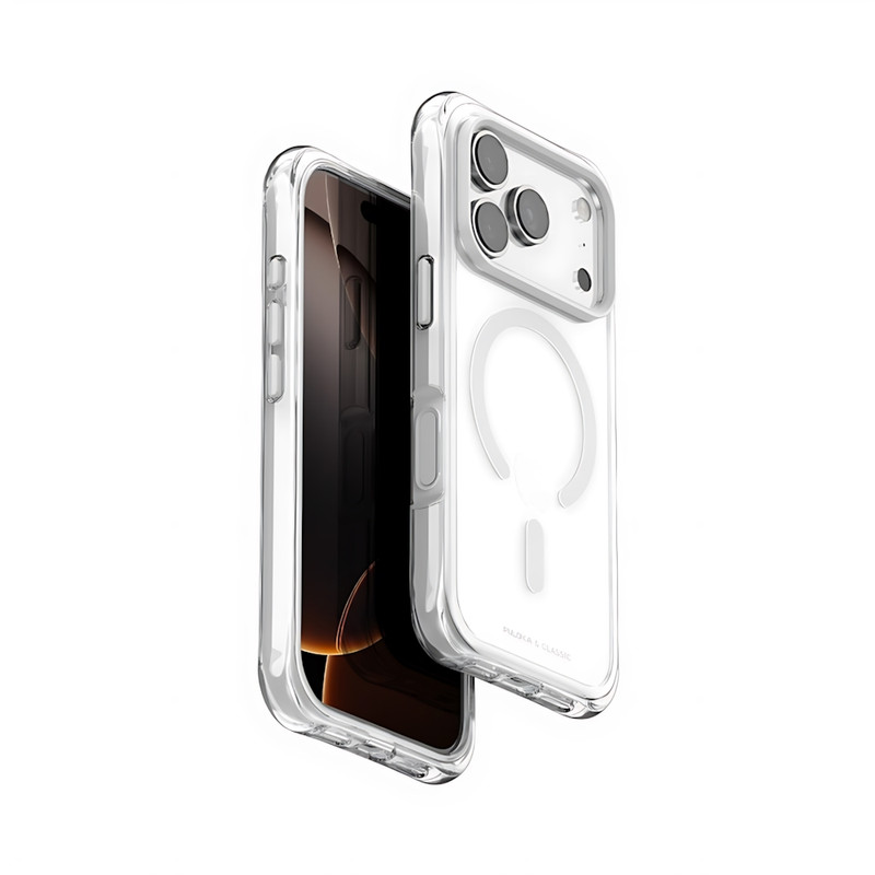 کاور پولوکا مدل Spacesuit مناسب برای گوشی موبایل اپل iPhone 17 Pro Max
