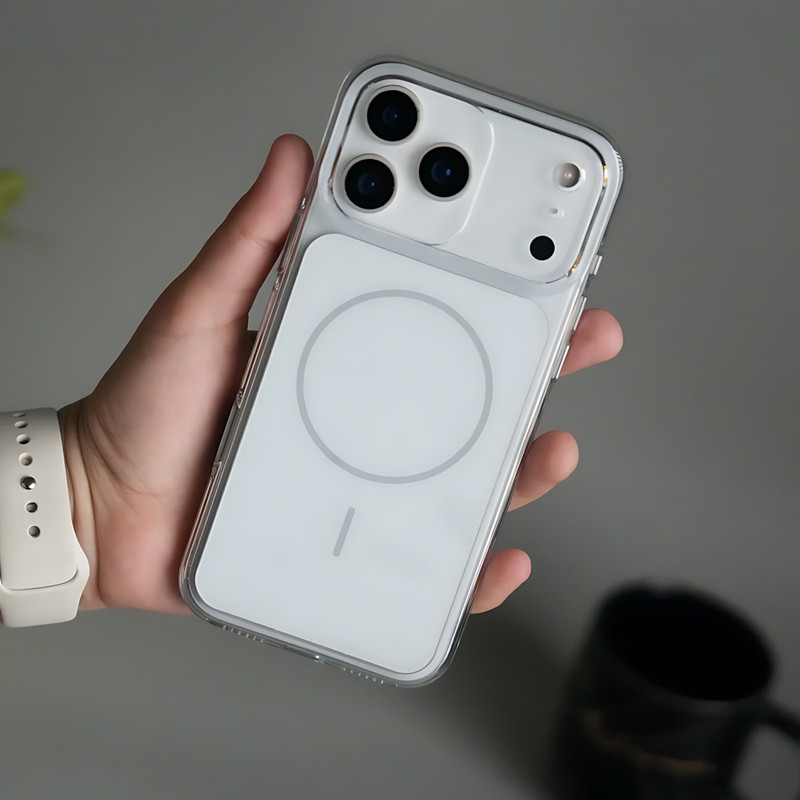 کاور مدل Evanthe مناسب برای گوشی موبایل اپل iPhone 17 Pro