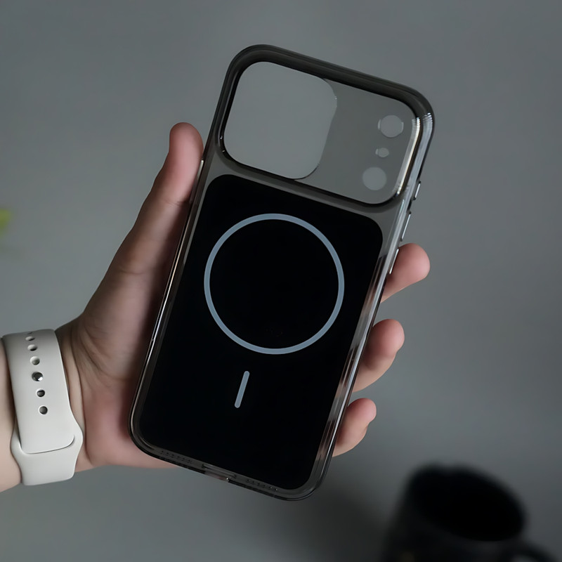 کاور مدل Evanthe مناسب برای گوشی موبایل اپل iPhone 17 Pro
