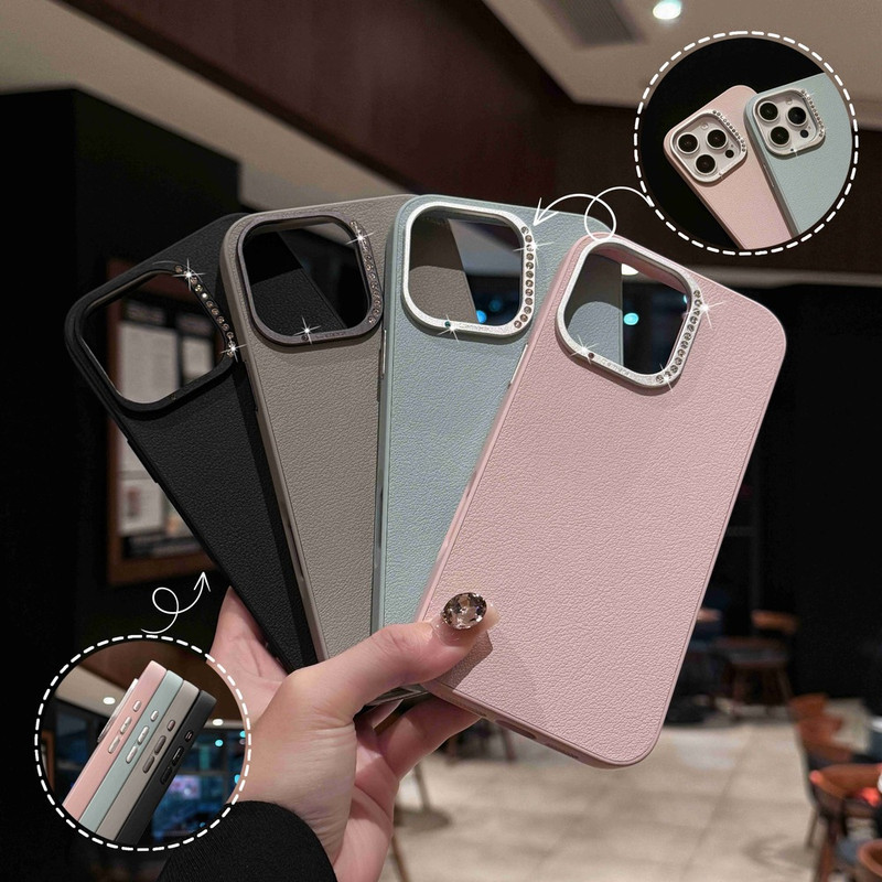کاور مدل EbonySpark مناسب برای گوشی موبایل اپل iPhone 13