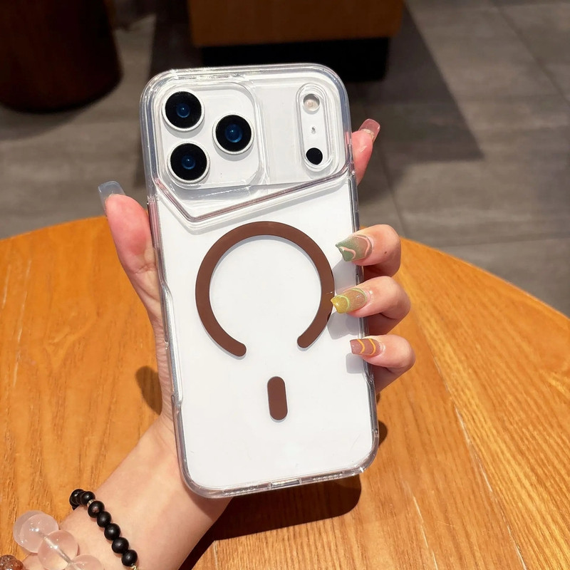 کاور مدل Aure مناسب برای گوشی موبایل اپل iPhone 17 Pro