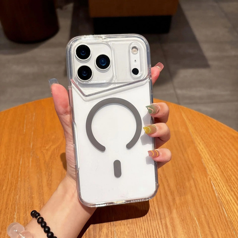 کاور مدل Aure مناسب برای گوشی موبایل اپل iPhone 17 Pro