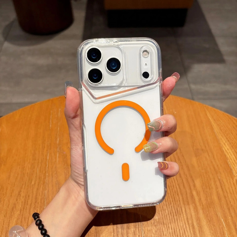 کاور مدل Aure مناسب برای گوشی موبایل اپل iPhone 17 Pro