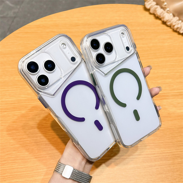کاور مدل Aure مناسب برای گوشی موبایل اپل iPhone 17 Pro