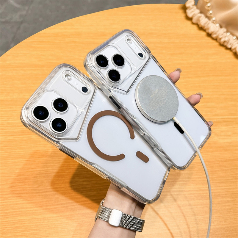 کاور مدل Aure مناسب برای گوشی موبایل اپل iPhone 17 Pro