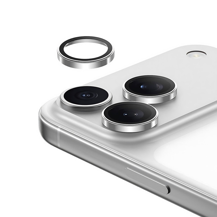 محافظ لنز دوربین شیشهای مدل Rex مناسب برای گوشی موبایل اپل iPhone 17 Pro Max