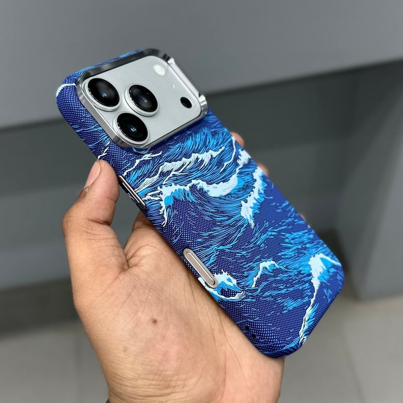 کاور مدل Twilix Carbon مناسب برای گوشی موبایل اپل iPhone 17 Pro