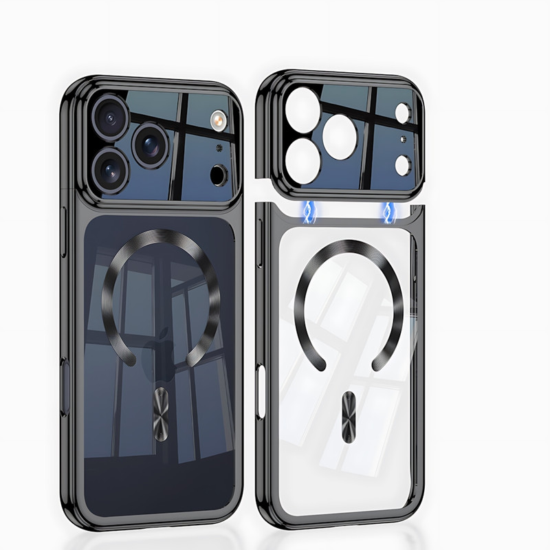 کاور مدل TwinForge مناسب برای گوشی موبایل اپل iPhone 17 Pro