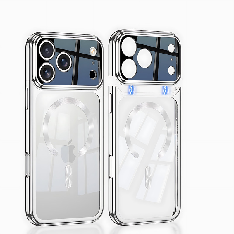 کاور مدل TwinForge مناسب برای گوشی موبایل اپل iPhone 17 Pro