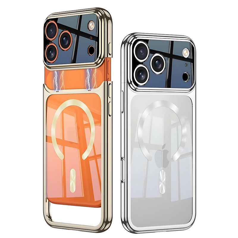 کاور مدل TwinForge مناسب برای گوشی موبایل اپل iPhone 17 Pro