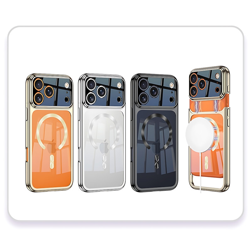 کاور مدل TwinForge مناسب برای گوشی موبایل اپل iPhone 17 Pro