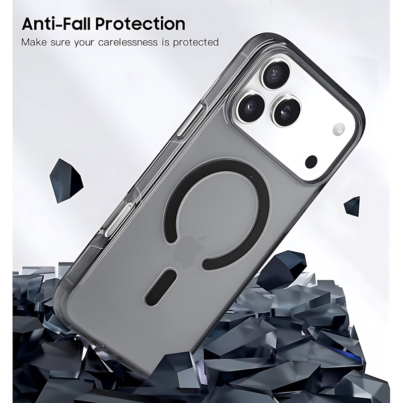 کاور اچ دی دی مدل HBC-330 مناسب برای گوشی موبایل اپل iPhone 17 Pro Max