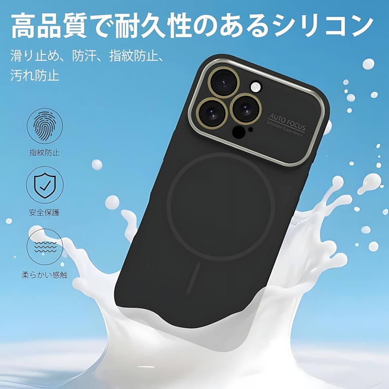 کاور مدل Zoya مناسب برای گوشی موبایل اپل iPhone 16 Pro