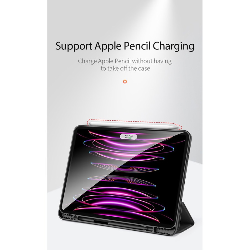 کیف کلاسوری نکسورا مدل DuxDucis مناسب برای تبلت اپل iPad Pro 12.9 (2020 / 2021 / 2022)