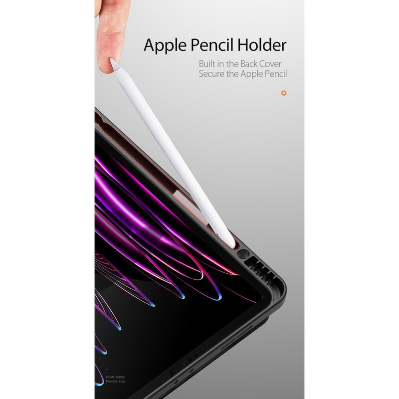 کیف کلاسوری نکسورا مدل DuxDucis مناسب برای تبلت اپل iPad Pro 12.9 (2020 / 2021 / 2022)