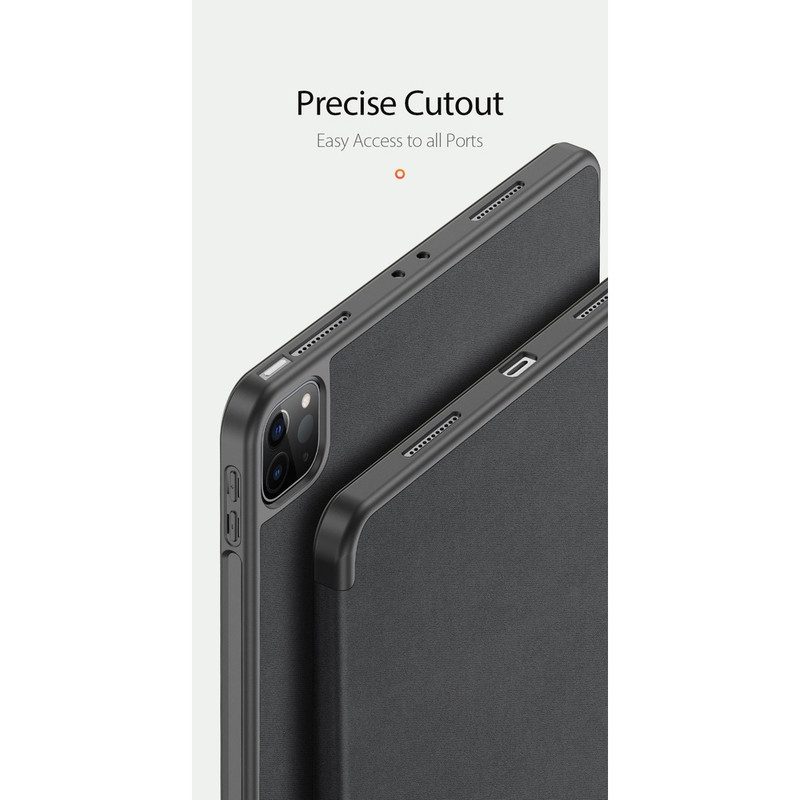 کیف کلاسوری نکسورا مدل DuxDucis مناسب برای تبلت اپل iPad Pro 12.9 (2020 / 2021 / 2022)