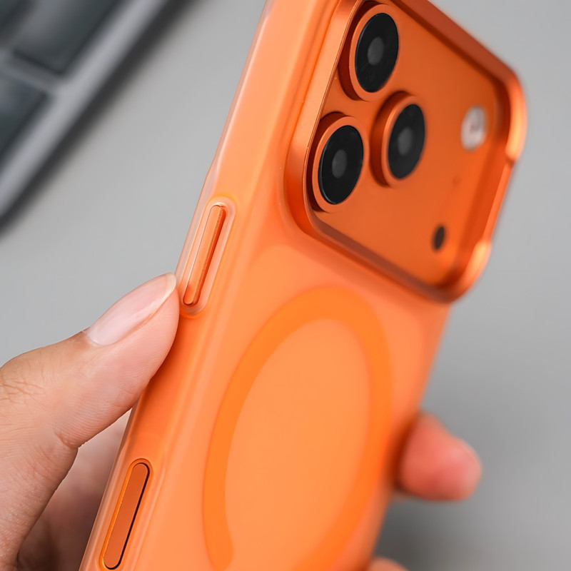کاور مدل Orivara مناسب برای گوشی موبایل اپل iPhone 17 Pro