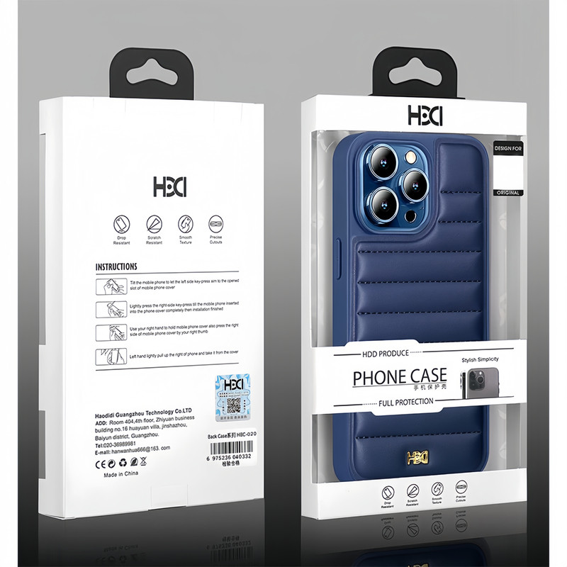کاور اچ دی دی مدل HBC-020 مناسب برای گوشی موبایل اپل iPhone 15 Pro