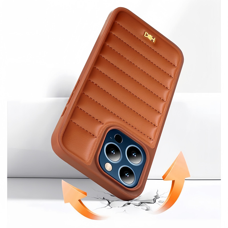 کاور اچ دی دی مدل HBC-020 مناسب برای گوشی موبایل اپل iPhone 15 Pro