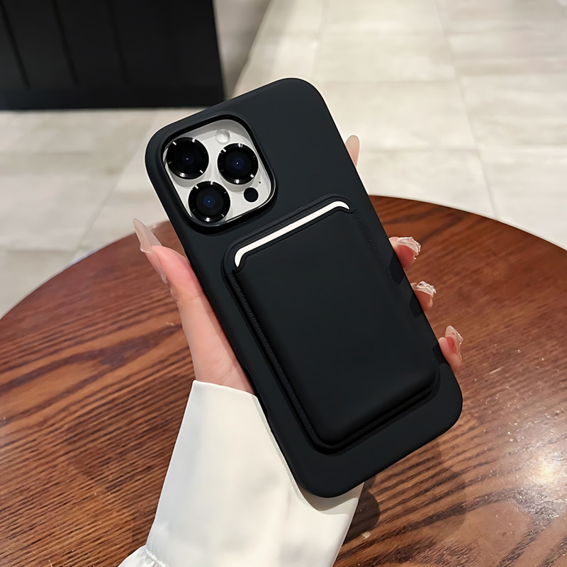 کاور مدل lyria مناسب برای گوشی موبایل اپل iPhone 16 Pro به همراه جاکارتی