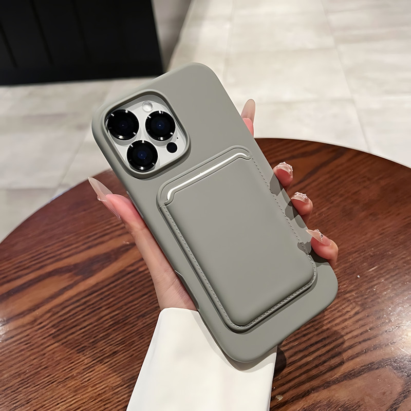 کاور مدل lyria مناسب برای گوشی موبایل اپل iPhone 16 Pro به همراه جاکارتی