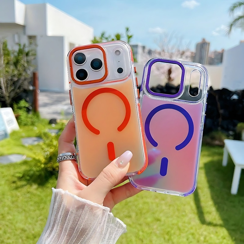 کاور مدل AuroraFlux مناسب برای گوشی موبایل اپل iPhone 17 Pro