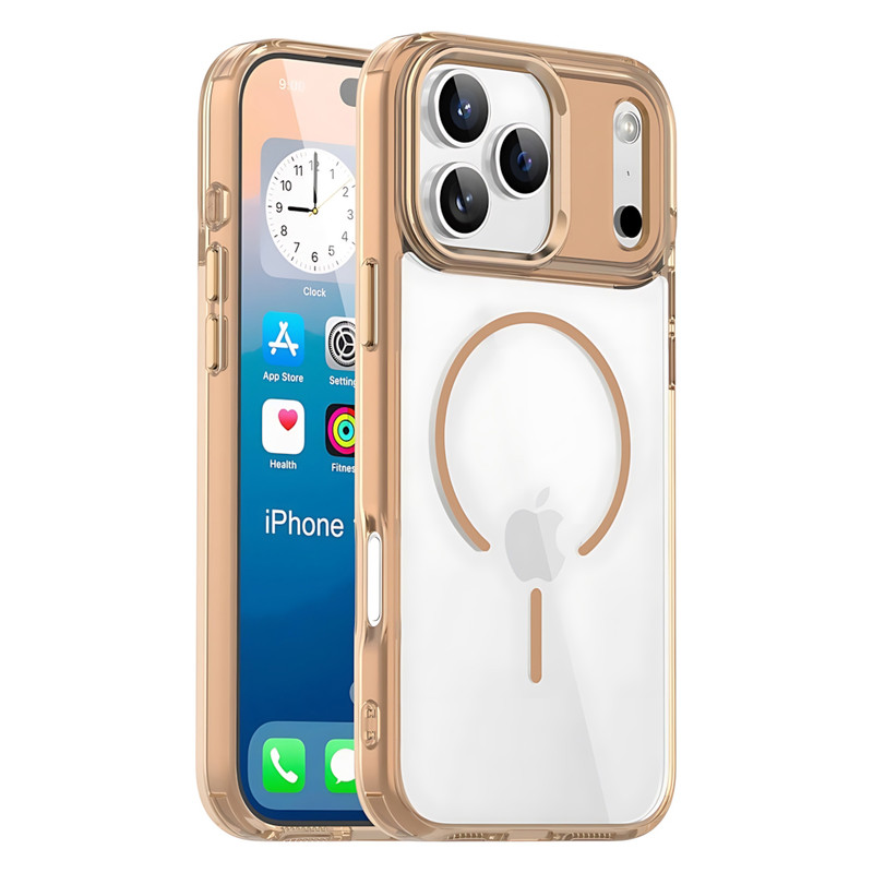 کاور مدل Glint مناسب برای گوشی موبایل اپل iPhone 17 Pro Max
