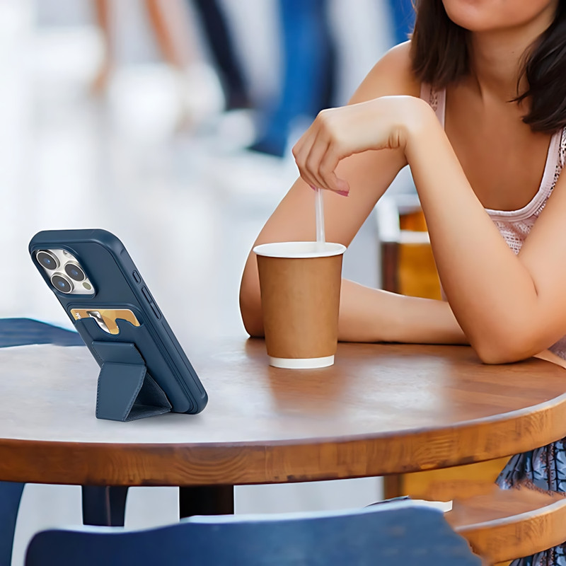 کاور مدل FoldStand مناسب برای گوشی موبایل اپل iPhone 15 Pro Max