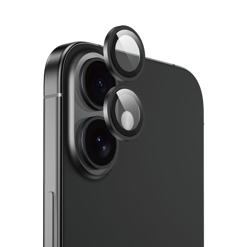 محافظ لنز دوربین شیشهای مک کوی مدل AF مناسب برای گوشی موبایل اپل iPhone 16
