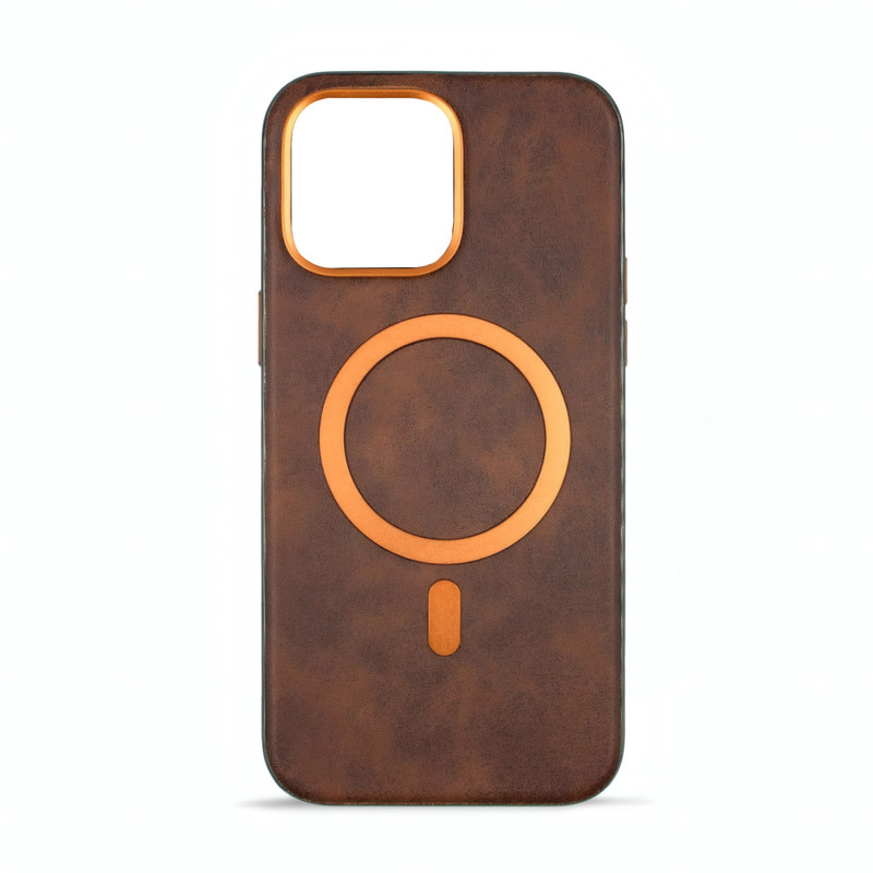 کاور مدل MilLeather مناسب برای گوشی موبایل اپل iPhone 12