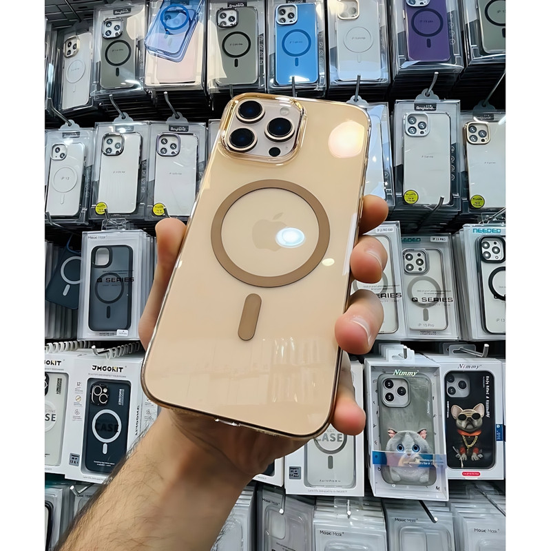 کاور مدل CrystalMag مناسب برای گوشی موبایل اپل iPhone 15 Pro Max