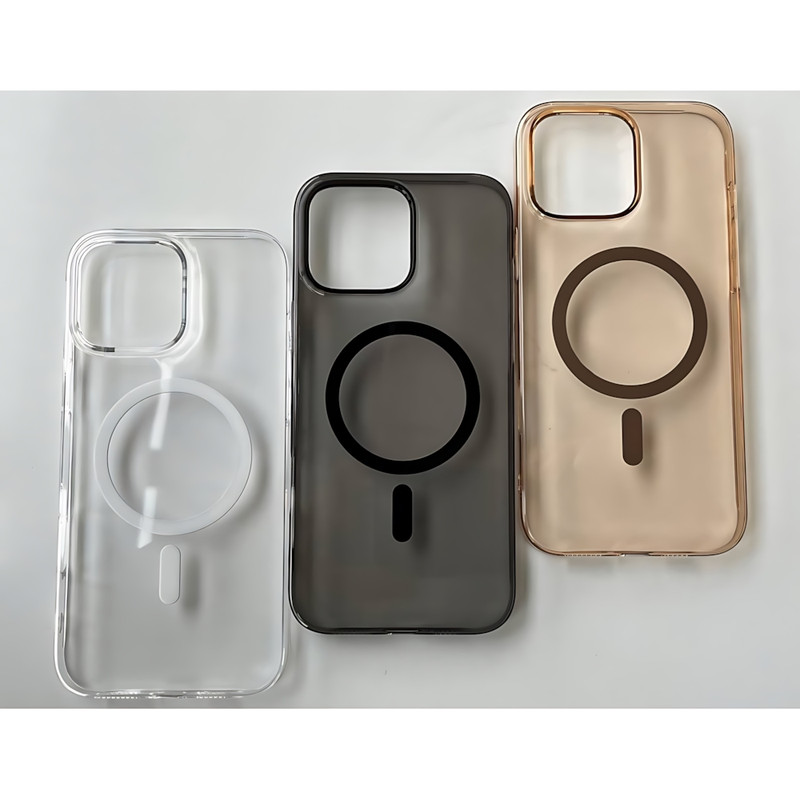 کاور مدل CrystalMag مناسب برای گوشی موبایل اپل iPhone 15 Pro Max