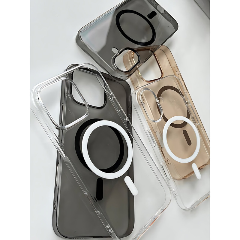 کاور مدل CrystalMag مناسب برای گوشی موبایل اپل iPhone 15 Pro Max