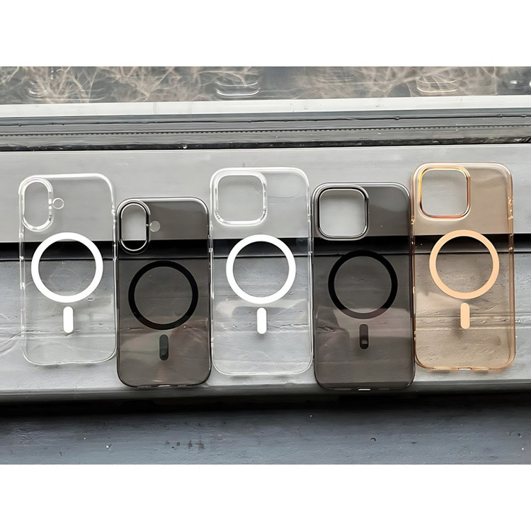 کاور مدل CrystalMag مناسب برای گوشی موبایل اپل iPhone 15 Pro Max
