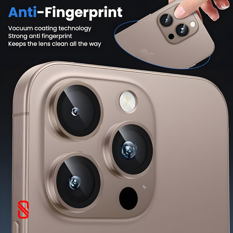 محافظ لنز دوربین اسلیکتو مدل Pro Plus مناسب برای گوشی موبایل اپل iPhone 13