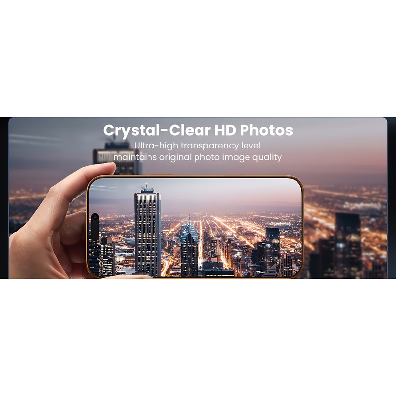 محافظ لنز دوربین شیشهای اسلیکتو مدل Pro Plus مناسب برای گوشی موبایل اپل iPhone 17 Pro