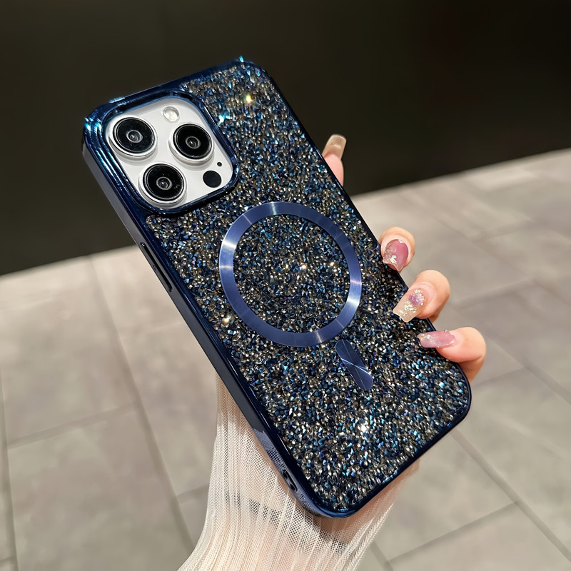 کاور مدل Jewel Night مناسب برای گوشی موبایل اپل iPhone 16 Pro Max