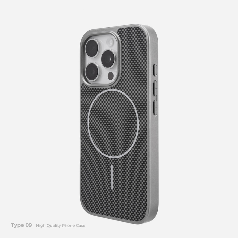 کاور مدل Carbo مناسب برای گوشی موبایل اپل iPhone 16 Pro