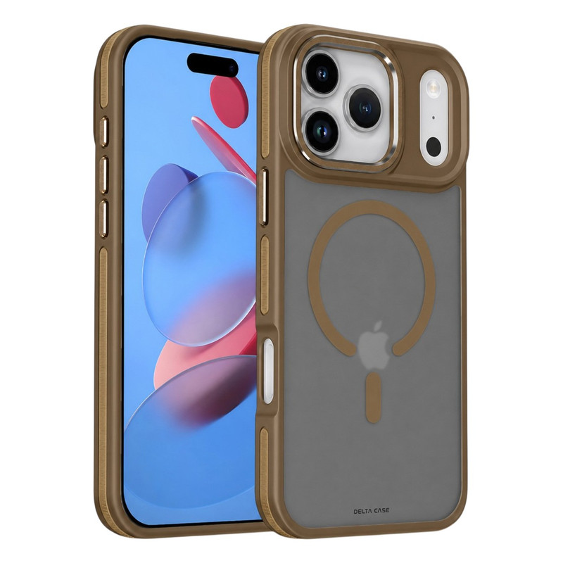 کاور مدل DeltaGT مناسب برای گوشی موبایل اپل iPhone 17 Pro Max